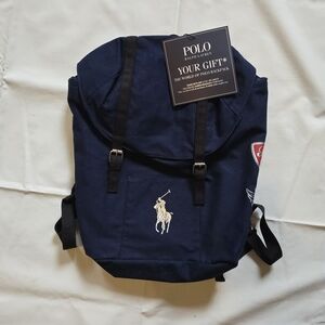 Polo by Ralph Lauren Dark Blue Backpack